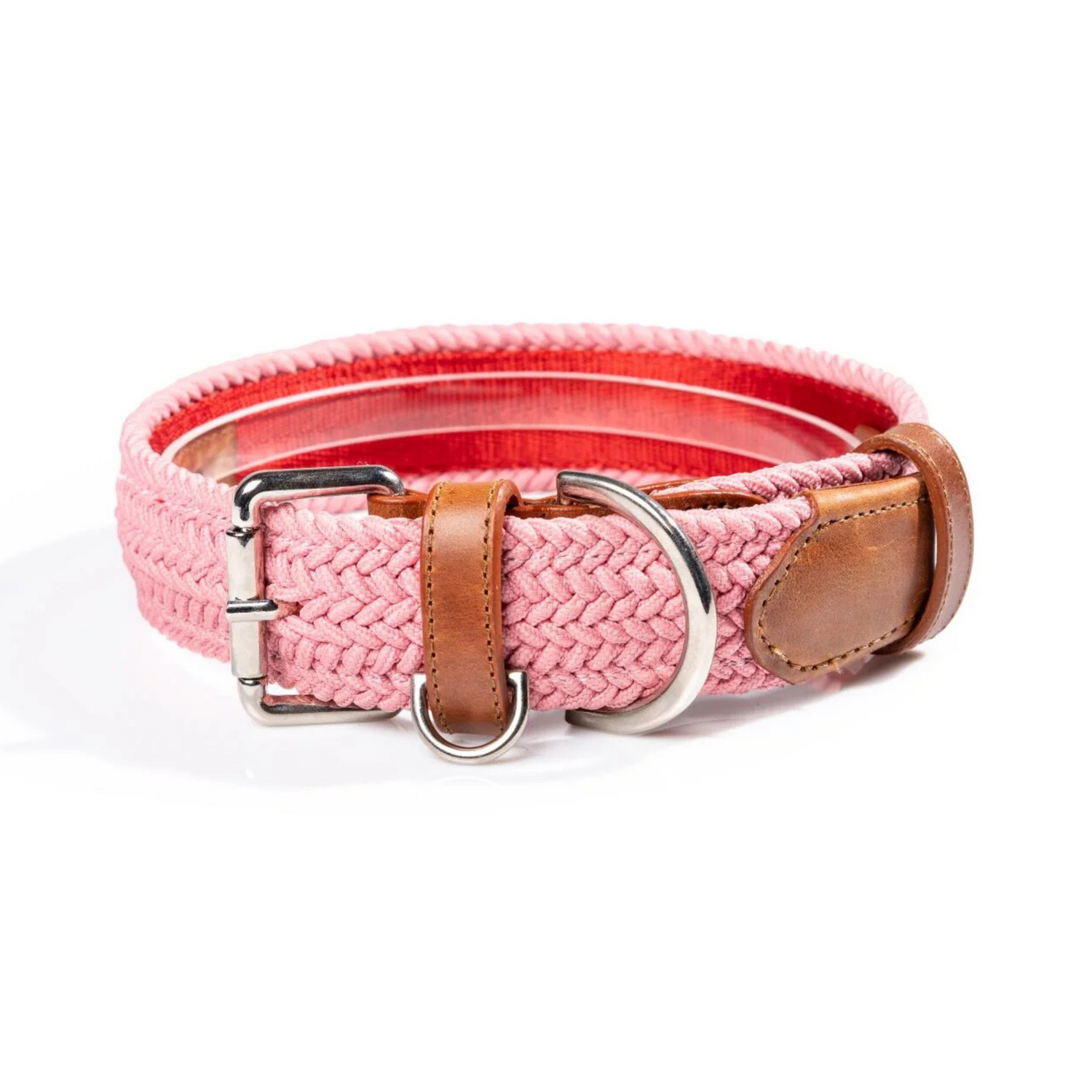 CASCADE COLLAR - PASTEL PINK