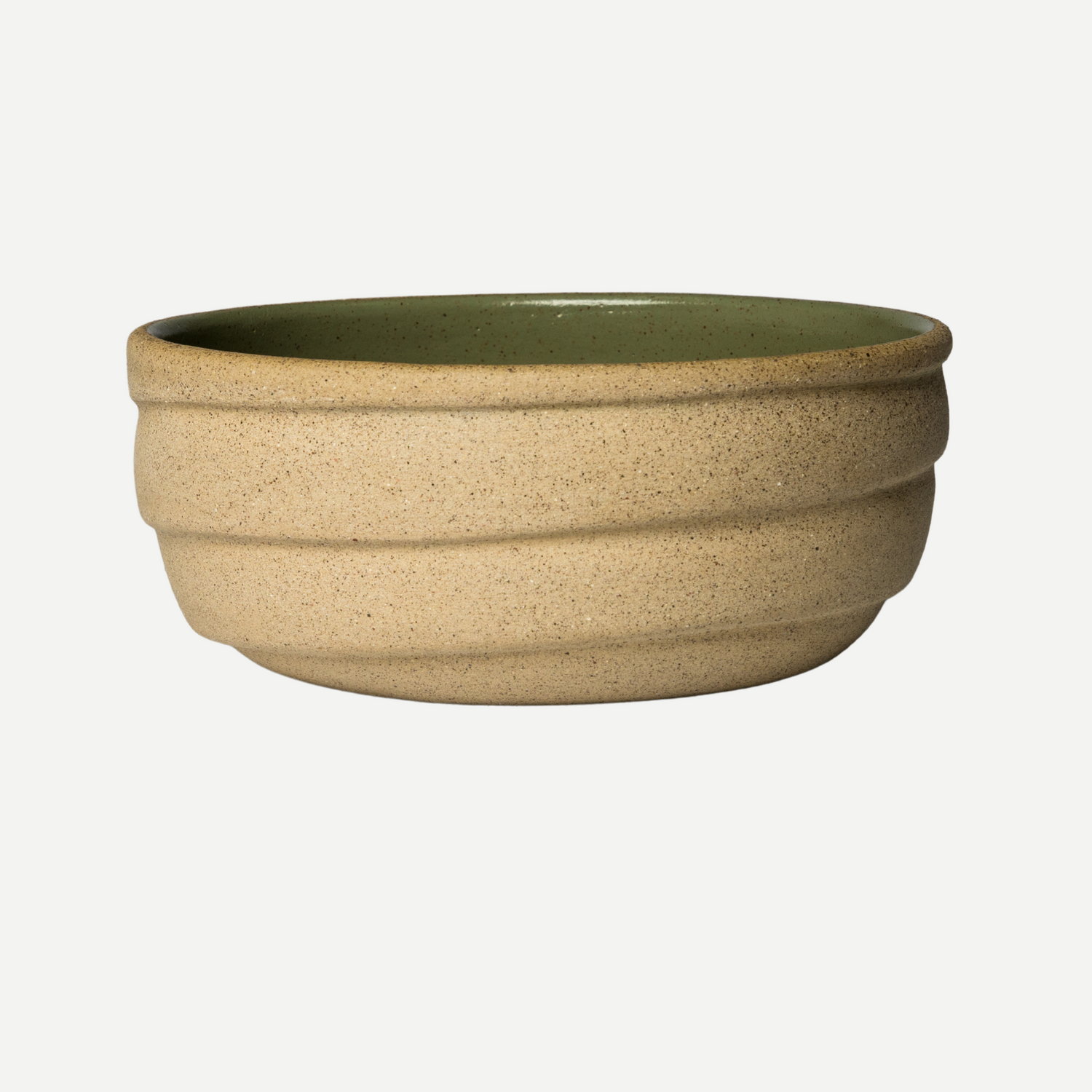 NAPLES BOWL - OLIVE GREEN