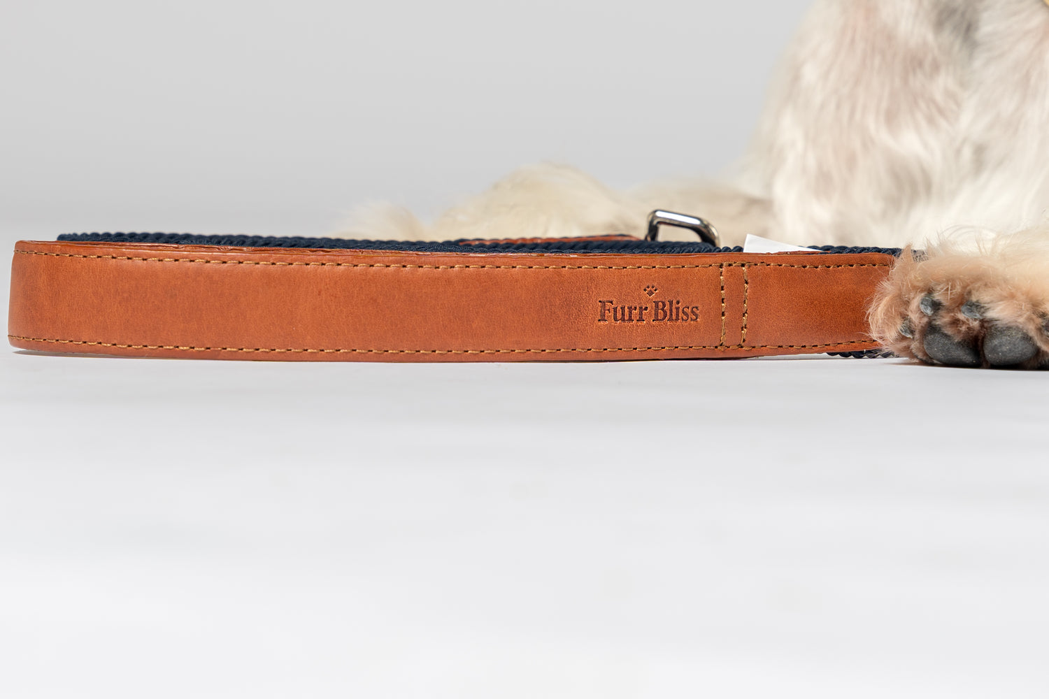 SAVANNAH LEASH - NAVY BLUE