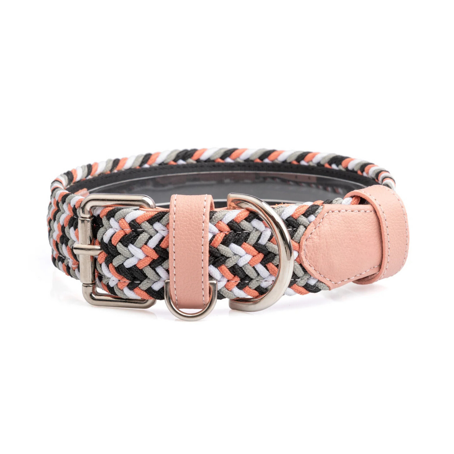 CASCADE COLLAR - PLAID PINK